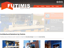 Tablet Screenshot of futimis.com